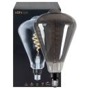 LED-Filament-Lampe, Klassische-Form, E27/8,5W, 200 lm, 1800K