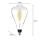 LED-Filament-Lampe, Klassische-Form, E27/8,5W, 200 lm, 1800K