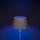 Pomezia LED USB-Stehlampe weiss, 2700K/3000K/4000K, dimmbar