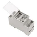 Digitale Zeitschaltuhr McPower STE-5 230V, Schalttafel-Einbau, Bluetooth, 1800W