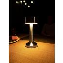 Tischlampe ROLF KERN „Lounge-1“ silber...
