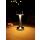 Tischlampe ROLF KERN „Lounge-1“ silber Akkuleuchte dimmbar