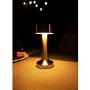 Tischlampe ROLF KERN „Lounge-1“ gold...