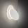 Meghan LED Wandleuchte weiß dekorativ 11W 3000K warmweiß
