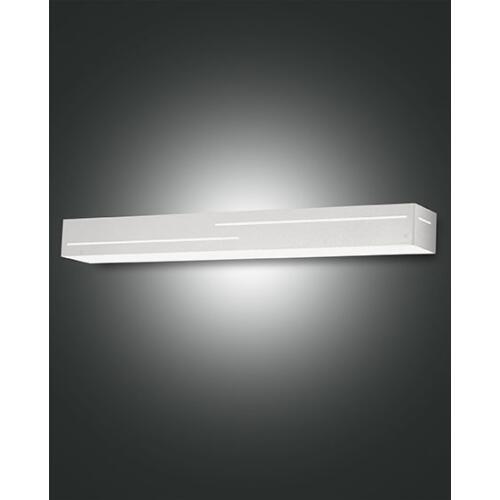 Banny, Wandleuchte, LED, 1x24W, Metall- und Methacrylat, weiß