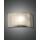 Alide, Wandleuchte, E27, 1X40W, Metall, glas - und Methacrylat, Grau transparent
