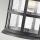 Wandleuchte Freeport E27 60W IP44 witterungsbeständiger Verbundwerkstoff, klar Glas; schwarz strukturiert L:28.8cm B:25.7cm Ø25.7cm dimmbar