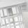 Wandleuchte Freeport E27 60W IP44 witterungsbeständiger Verbundwerkstoff, klar Glas; weiß strukturiert L:28.8cm B:25.7cm Ø25.7cm dimmbar