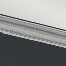 Wandleuchte Jens LED 10W Integrated LED IP65 Aluminiumdruckguss, Polycarbonatglas; schwarz L:3.1cm B:17.5cm Ø17.5cm