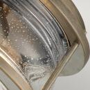 Deckenleuchte Ashland Bay E27 60W IP44 Messing, Aluminium, Glas klar; Bronze brüniert B:30.5cm Ø30.5cm dimmbar