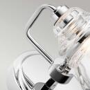 Badezimmerleuchte Talland G9 LED 3.5W IP44 Stahl, Glas; Chrom poliert L:17.5cm B:12.7cm Ø12.7cm