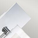 Badezimmerleuchte Kolt G9 LED 3.5W IP44 Stahl, Opal und klares Glas; Chrom poliert L:18.6cm B:12.7cm Ø12.7cm