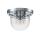 Badezimmerleuchte Whistling E27 40W IP44 Stahl, Glas; Chrom poliert B:33cm Ø33cm dimmbar