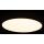 Wifi LED-Deckenleuchte McShine 36W, 4.450lm, Ø40cm, CCT+RGB, weiß