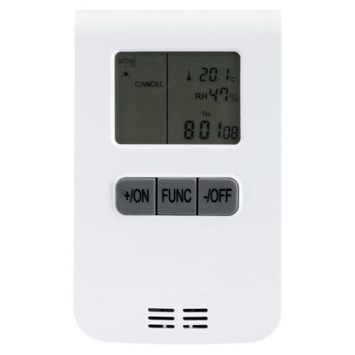 Funk-Thermostat Set McPower Comfort IP20, max. 70m, max. 2300W