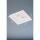 Deckenleuchte, Ratio | weiß| Acrylglas - weiß| L: 50,00 cm, B: 50,00 cm,| Ausladung Decke: 5,30 cm| mit Fernbedienung stufenlos dimmbar| tunable white (cct) stufenlos einstellbar| 1x LED 49,0W  3000 / 6500 K inkl.| 4300  lm| Enthält Lichtquellen der Energ