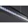 Pendelleuchte, Tenso TW | sandschwarz| / chromfarben | Glas| rauchfarben teilsatiniert| L: 88,00 cm, B: 9,00 cm,| Höhenverstellbar von 80,00 cm bis 150,00 cm| mit Taster stufenlos dimmbar| tunable white (cct) in 3 Stufen einstellbar| 1x LED 20,0W  2700 /