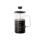 BOHEMIA Selection Kaffeebereiter 1l mit Skala transparent/schwarz