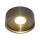 MY LIGHT Deckenleuchte Orlando LED 10 W 1-flammig Aluminium bronze