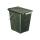 ROTHO Komposteimer Greenline 7l 26x20,8x25cm buche grün