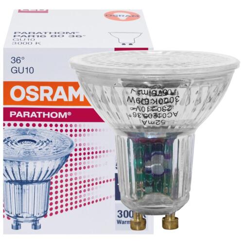 LED-Reflektorlampe Osram PAR16 6,9W, 575 Lumen, 36° Abstrahlwinkel 3000K warmweiß