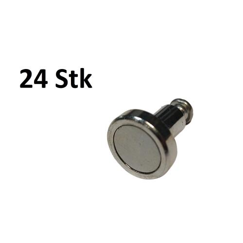 DOTLUX Magnethalter für QUICK-FIX24V 24 Stück inkl. Schrauben