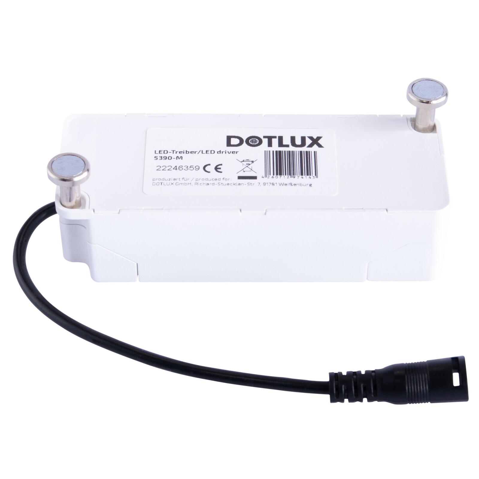 LED-Netzteil CC max. 26W 450-600mA 30-42V dimmbar 1-10V - Lampen & Leuchten  Onlineshop 