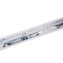 DOTLUX LED-Balkenleuchte LIGHTBARexit 1175mm max.42W POWERselect COLORselect