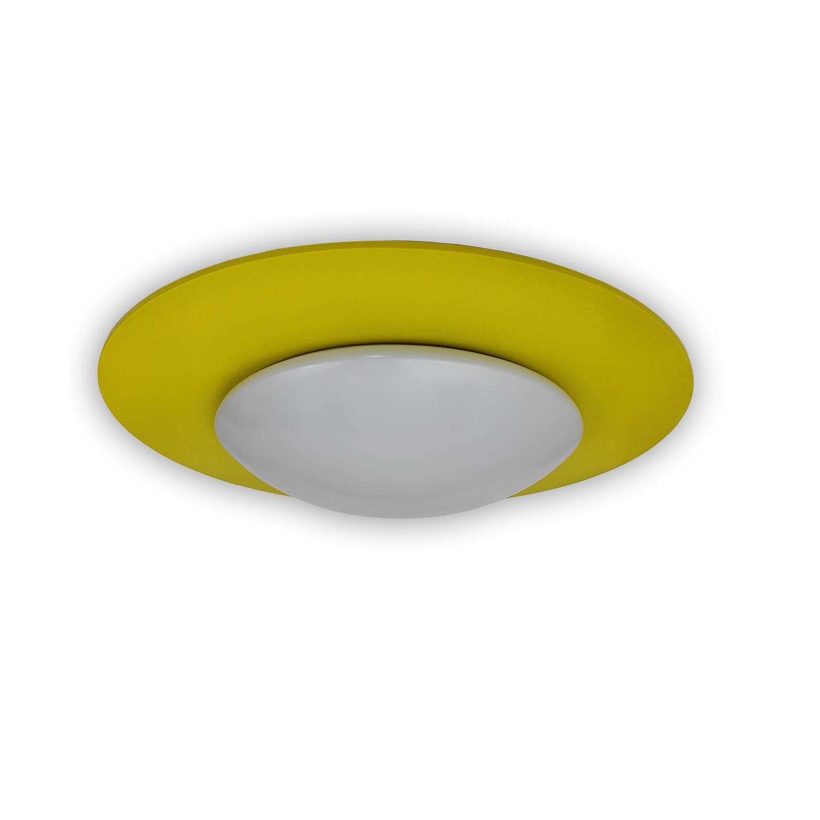 Deckenschale Saturn, Sonnengelb & Onlineshop Lampen - Leuchten