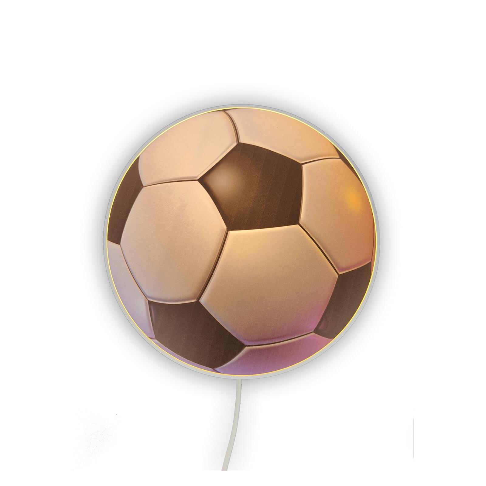 Wandleuchte Fußball - Lampen & Leuchten Onlineshop