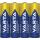 Mignon-Batterie VARTA Longlife Power Alkaline, Typ AA, LR06, 1,5V, 4er Pack