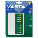 Multi-Ladegerät VARTA, für AA/ AAA Batterien, NiMH Akku