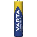 Micro-Batterie VARTA Industrial Pro Alkaline, Typ AAA,...