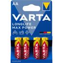 Mignon-Batterie VARTA Longlife Max Power Alkaline, Typ...