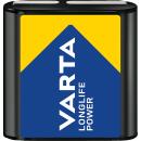 Block Batterie VARTA Longlife Power Alkaline, 3LR12, 4,5V