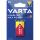 VARTA Batterie MAX 9Volt Blister