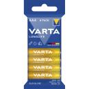 Micro-Batterie VARTA Longlife, Alkaline, Typ AAA, LR06,...