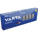 Mignon-Batterie VARTA Energy Alkaline, Typ AA, LR06,...