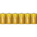 Mono-Batterie VARTA Longlife, Alkaline, Typ D, LR20,...