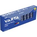 Mignon-Batterie VARTA Industrial Pro Alkaline, Typ AA,...