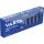 Mignon-Batterie VARTA Industrial Pro Alkaline, Typ AA, LR06, 1,5V, 10-Pack