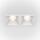 LED Einbaustrahler Alfa weiß eckig 6,5x12,6 cm 2x10W 4000K neutralweiß 2-flammig