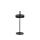 Tischleuchte, Außenleuchte, Dord | 1x LED 2,5 W | schwarz Akkuleuchte höhenverstellbar
