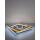 Deckenleuchte, Ratio | 1x LED 48,0 W inkl. | sandschwarz / blattgoldfarben | Acrylglas - weiß