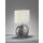 Tischleuchte, Chambery | 1x E27 max. 40,0 W ohne Leuchtmittel | nickelfarben  antik