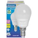 LED-Lampe, Tropfen-Form, matt, E14/5,5W (40W), 470 lm,...