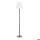 Adegan Stehleuchte 180 cm Höhe IP54 anthrazit/weiß Terassenleuchte