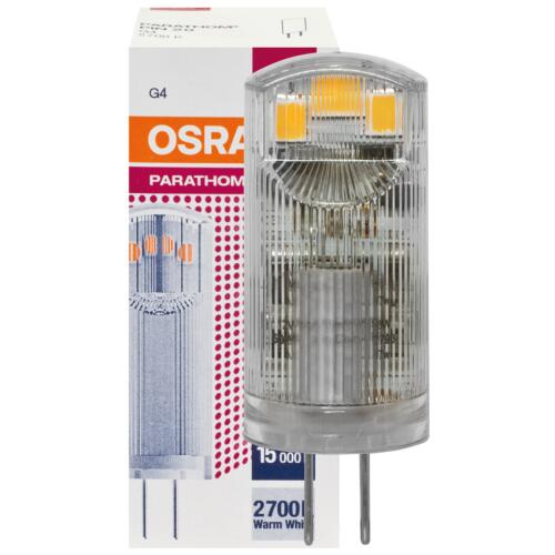LED-Stiftsockellampe G4 1,8W 2700K warmweiß Parathom PIN 200lm