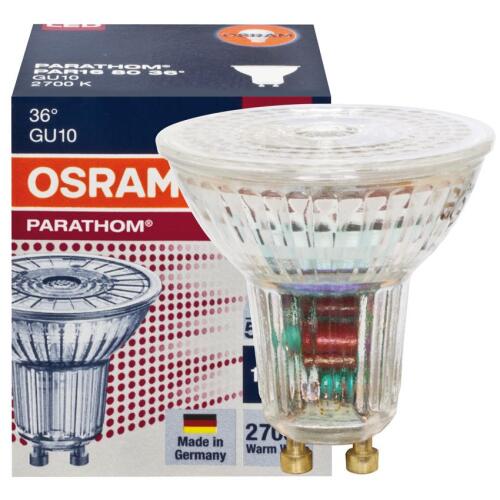 LED-Reflektorlampe Osram PAR16 6,9W, 575 Lumen, 36° Abstrahlwinkel 2700K warmweiß