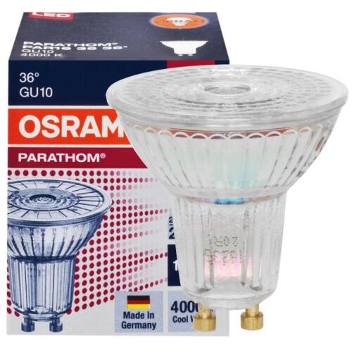 LED-Reflektorlampe Osram PAR16 2,6W, 230 Lumen, 36° Abstrahlwinkel 4000K neutralweiß